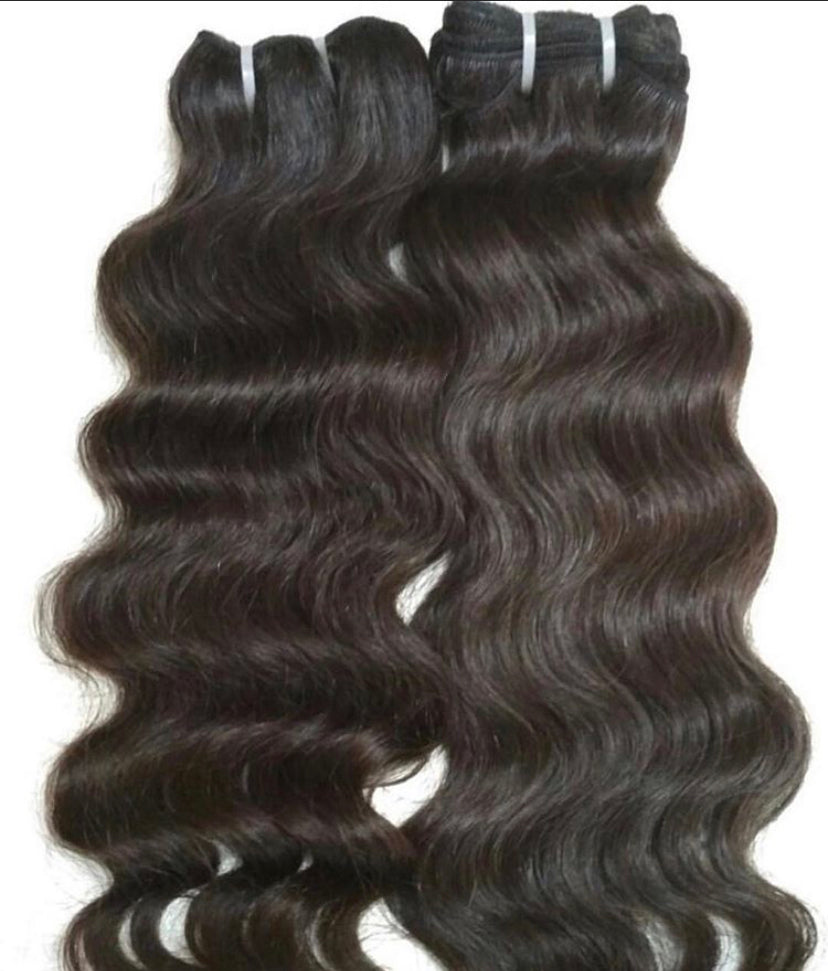 Raw Hair Body Wave bundles