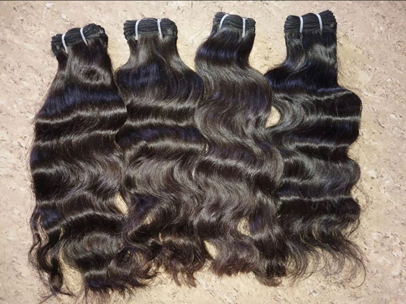 Raw Hair Body Wave bundles